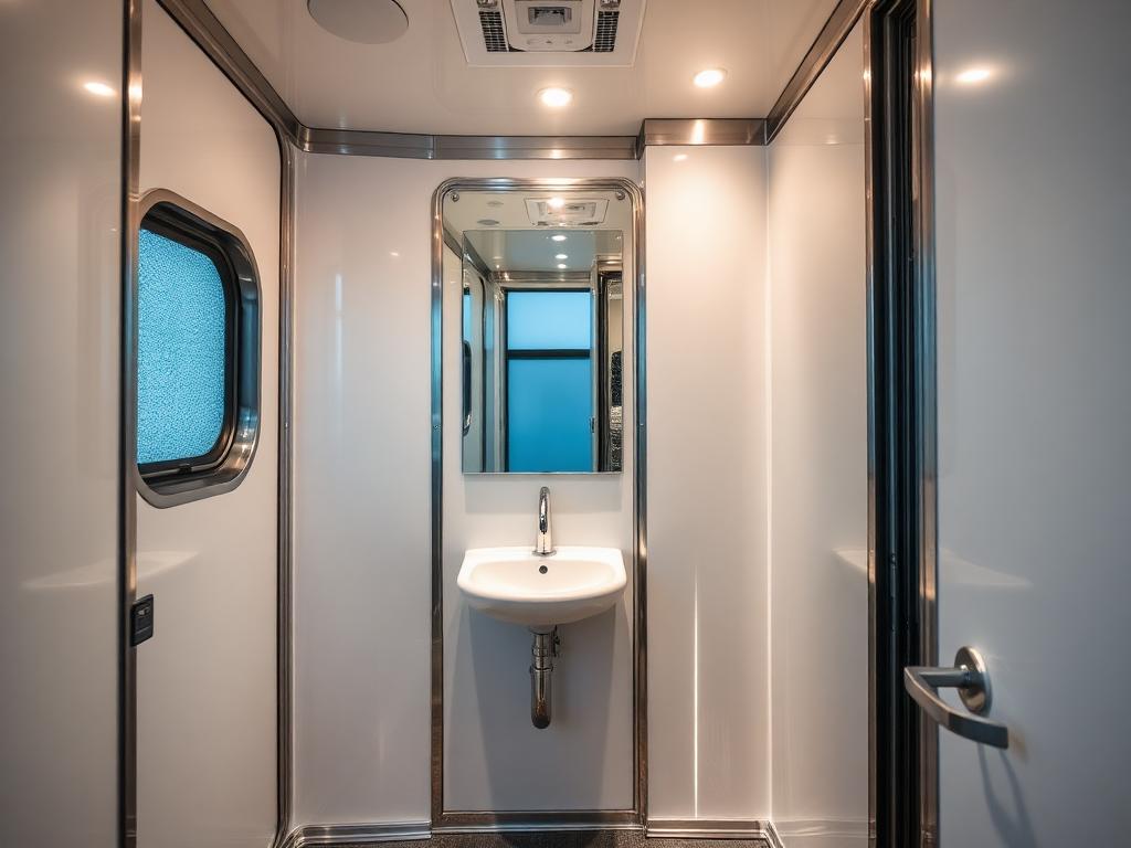 Luxury Restroom Trailers in Wheat Ridge, CO